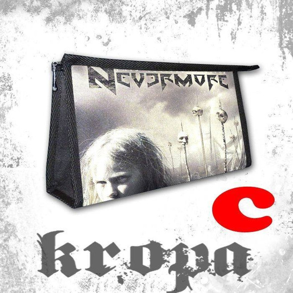 Kosmetyczka-Piórnik NEVERMORE