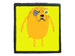 Naszywka ADVENTURE TIME ANGRY JAKE  / PORA NA PRZYGODĘ ZŁY JAKE