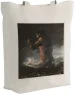 Torba z naszywką Kolos Francisco Goya écru