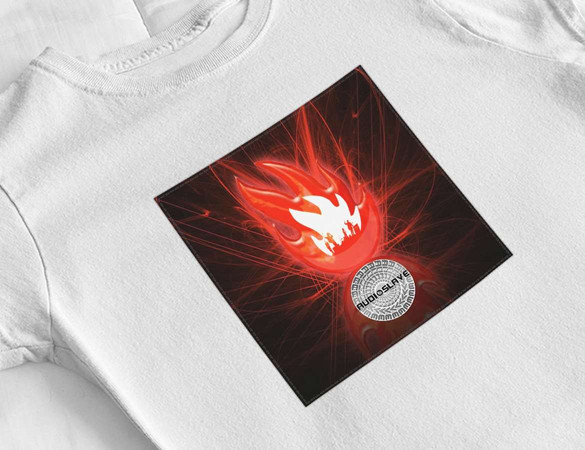 Bluzka damska z naszywką Audioslave 01