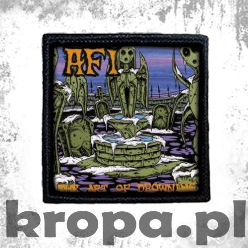 Naszywka  AFI - THE ART OF DROWNING