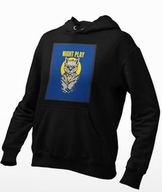 Bluza z naszywką 1 NIGHT PLAY