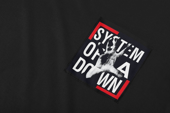 Koszulka z kieszonką System Of A Down 02
