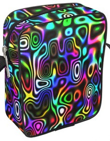 Torba Listonoszka PSYCHEDELIC ART Dodaj Napis!
