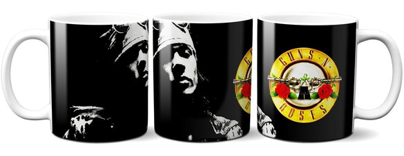 Kubek Guns N’ Roses