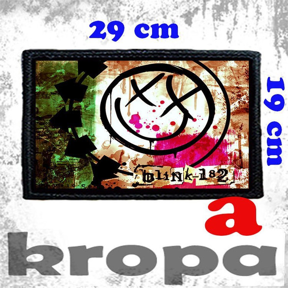 Naszywka duża na ubranie BLINK 182