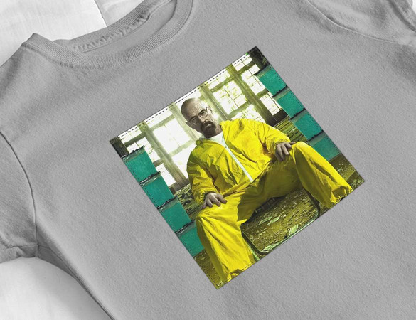 Bluzka damska z naszywką Breaking Bad Walter W.