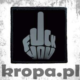 Naszywka FUCK YOU 02