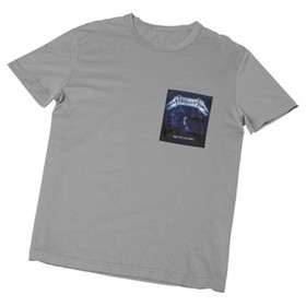 Koszulka z kieszonką METALLICA 1