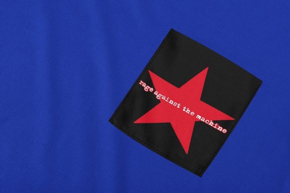 Koszulka z kieszonką Rage Against The ..