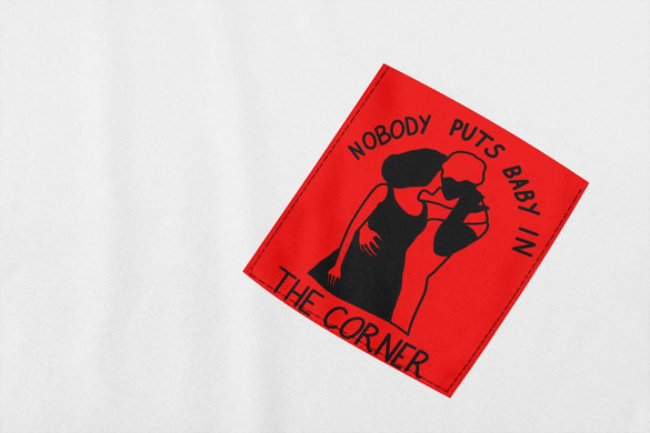 Koszulka z kieszonką DIRTY DANCING 4