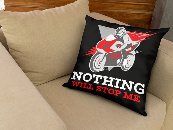 Poduszka Nothing will stop me