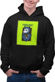 Bluza z naszywką 1 PSYCHO BEAST