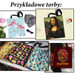 Torba z własnym nadrukiem shopperka Fullprint 40 × 34 cm – kreator nadruku