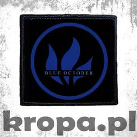 Naszywka BLUE OCTOBER