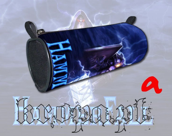 Piórnik szkolny HAMMERFALL