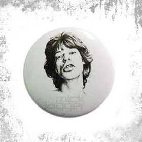 Przypinka MICK JAGGER