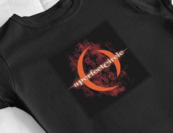 Bluzka damska z naszywką A Perfect Circle 01