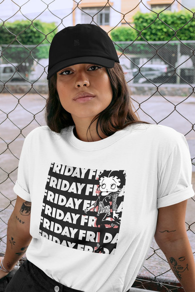 Koszulka z naszywką FRIDAY FRIDAY