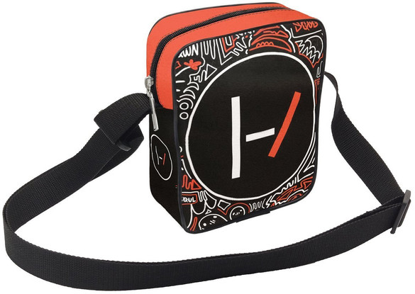 Torba Listonoszka Twenty One Pilots 01 Dodaj Napis