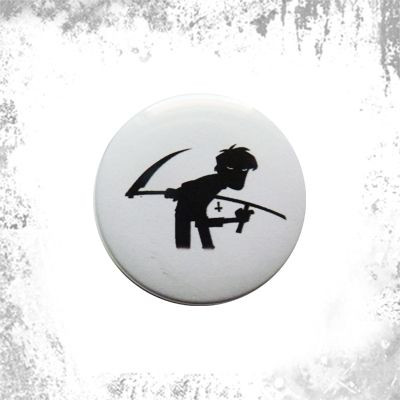 Przypinka GORILLAZ 03