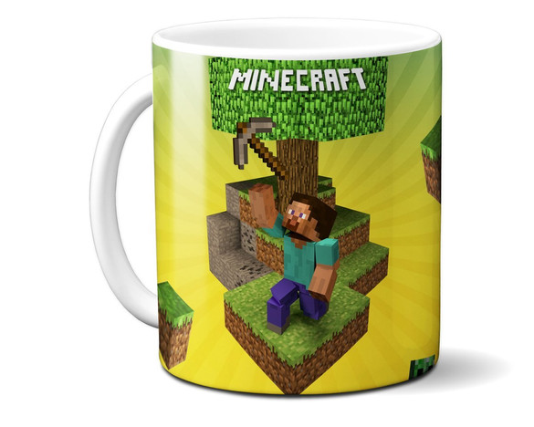 Kubek Minecraft 01