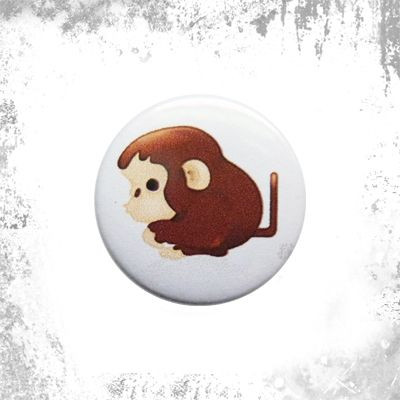 Przypinka CHIŃSKI ZNAK ZODIAKU - MAŁPA