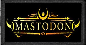 Naszywka MASTODON