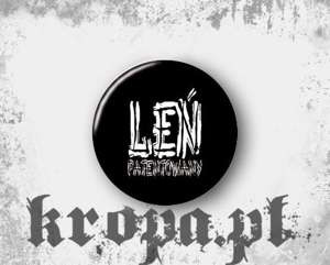 Przypinka LEŃ PATENTOWANY