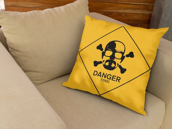 Poduszka Breaking Bad toxic