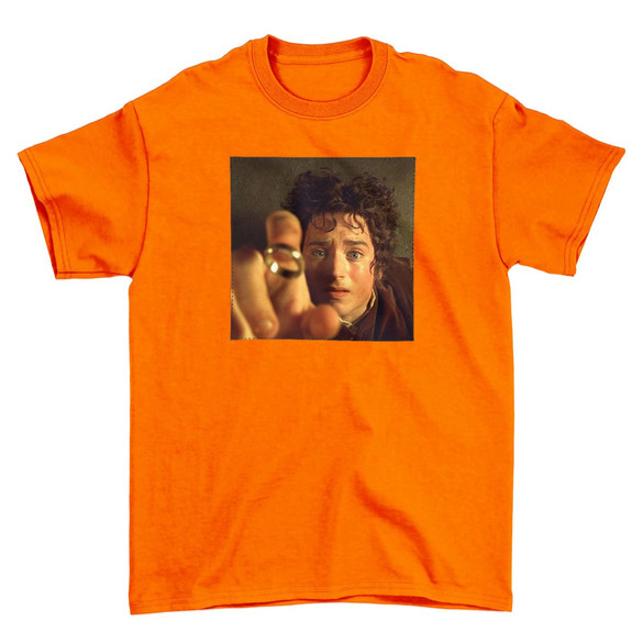 Koszulka z naszywką Frodo Baggins