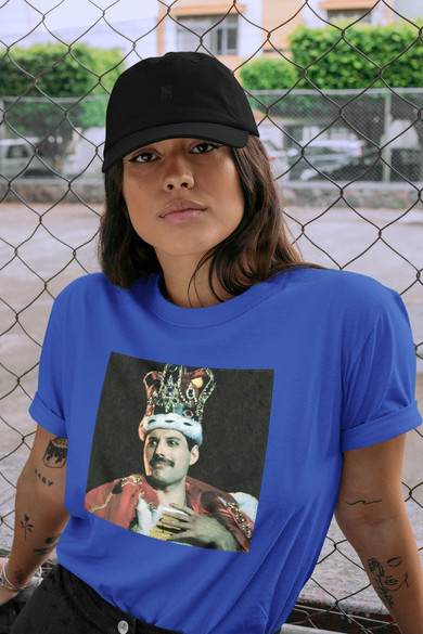 Koszulka z naszywką Queen Freddie Mercury 2