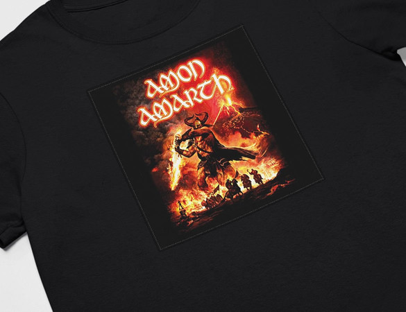 Koszulka z naszywką Amon Amarth sursur...