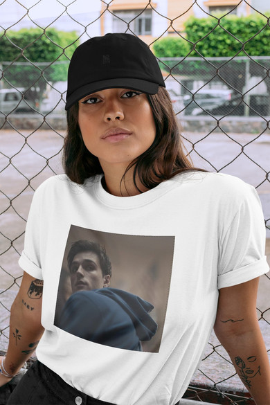 Koszulka z naszywką Euphoria Nate