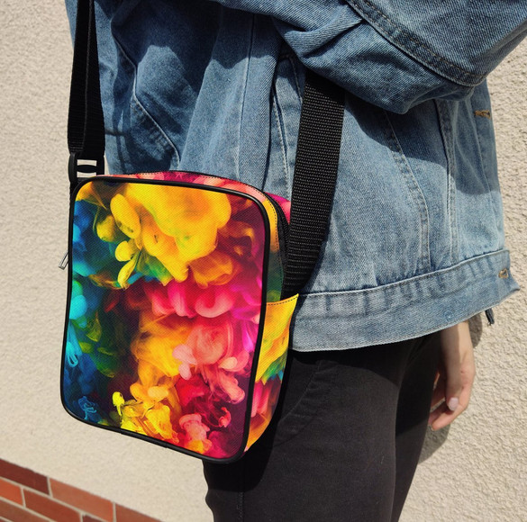 Torba Listonoszka KOLORY Dodaj Napis!