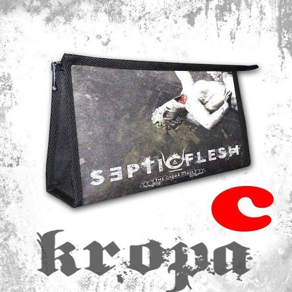 Kosmetyczka-Piórnik SEPTIC FLESH