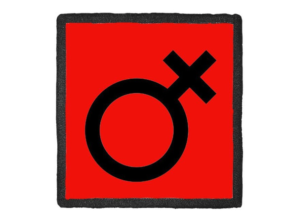 Naszywka KOBIETA / FEMALE