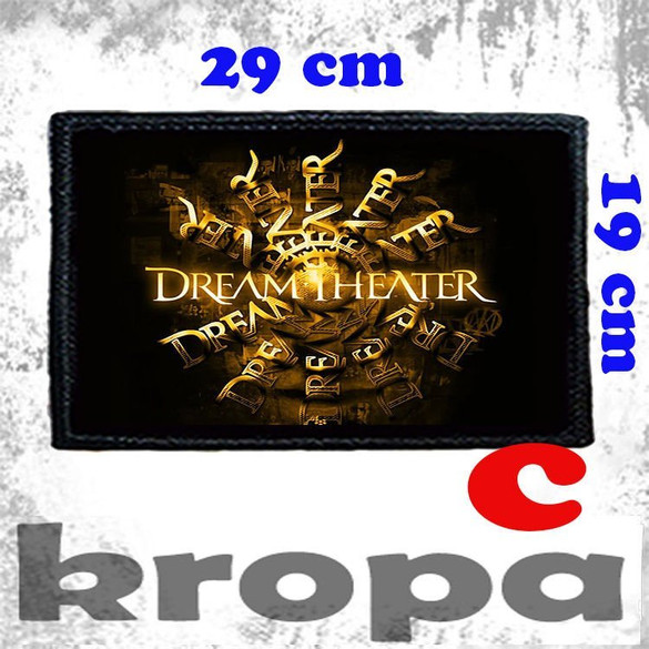 Naszywka duża na ubranie DREAM THEATER