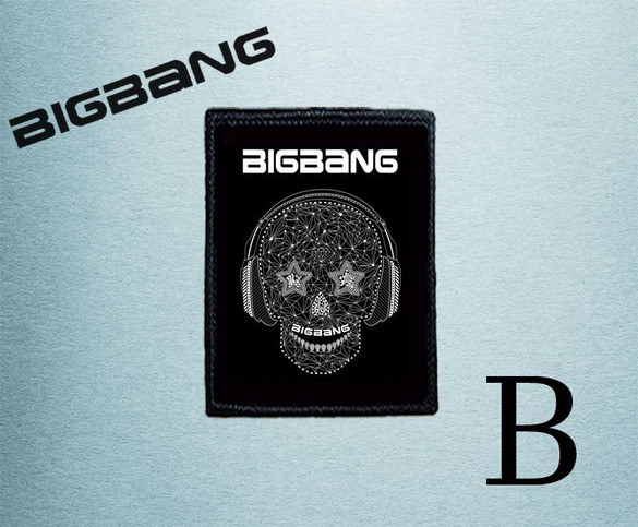 Naszywki BIG BANG K-POP  #BARDZO DUŻO WZORÓW#