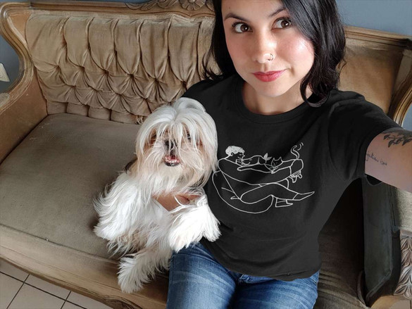 Koszulka MIŁOŚNIK ZWIERZĄT PETS