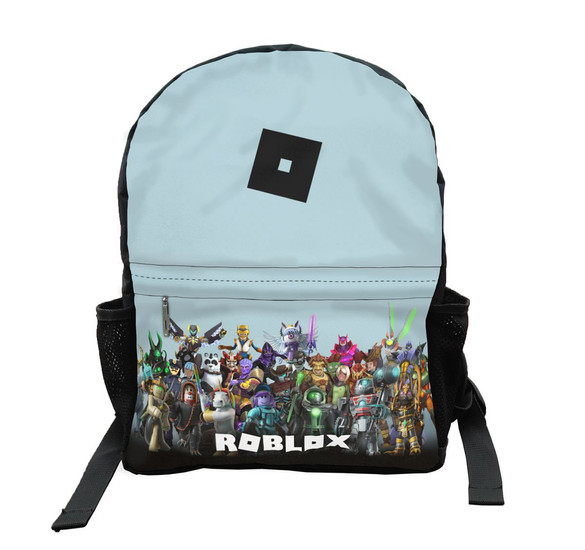 Plecak Szkolny ROBLOX POSTACIE Dodaj napis!