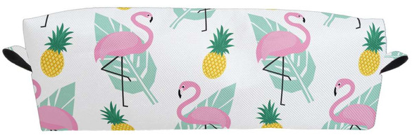 Piórnik FLAMINGI ANANASY