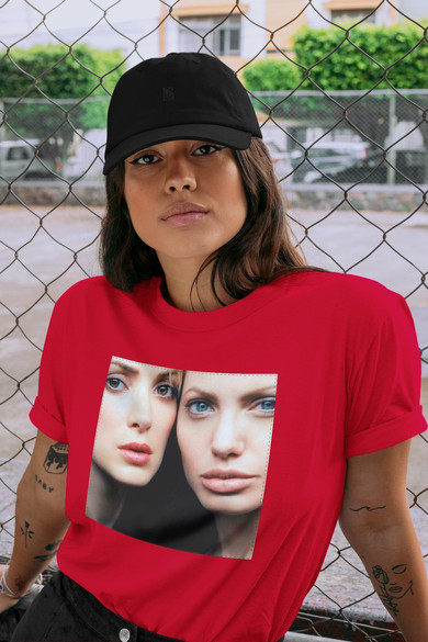 Koszulka z naszywką Girl, Interrupted