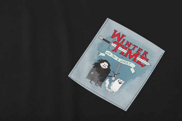 Koszulka z kieszonką WINTER TIME