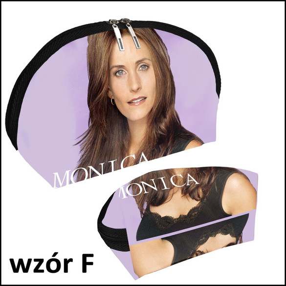 Kosmetyczka FRIENDS PRZYJACIELE WZORY