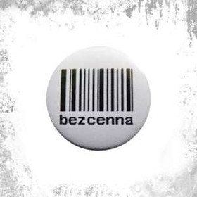 Przypinka BEZCENNA