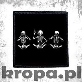Naszywka SKELETONS 01