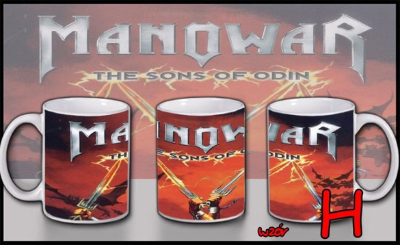 Kubek MANOWAR