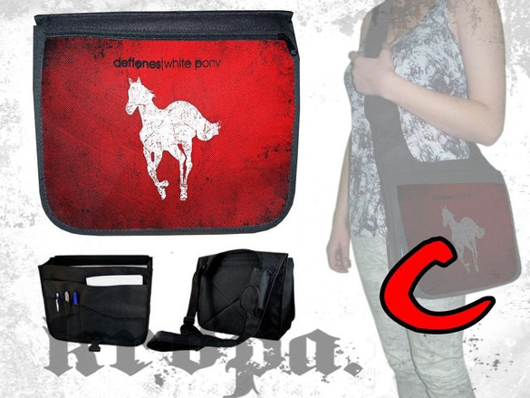 Torba szkolna na ramię DEFTONES