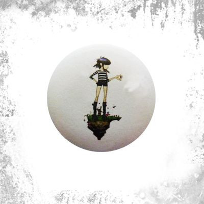 Przypinka GORILLAZ 04